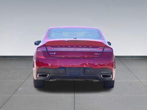 RUBY RED METALLIC TINTED CLEAR 2016 Lincoln MKZ Base