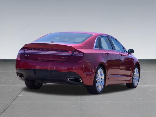 RUBY RED METALLIC TINTED CLEAR 2016 Lincoln MKZ Base