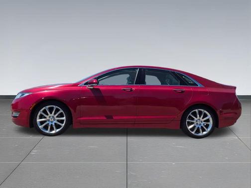 RUBY RED METALLIC TINTED CLEAR 2016 Lincoln MKZ Base