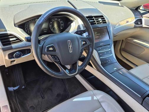 RUBY RED METALLIC TINTED CLEAR 2016 Lincoln MKZ Base
