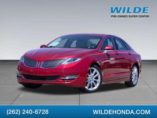 RUBY RED METALLIC TINTED CLEAR 2016 Lincoln MKZ Base