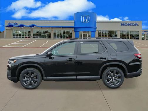 Crystal Black Pearl 2026 Honda Pilot Sport