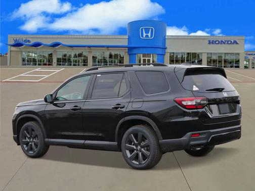 Crystal Black Pearl 2026 Honda Pilot Sport