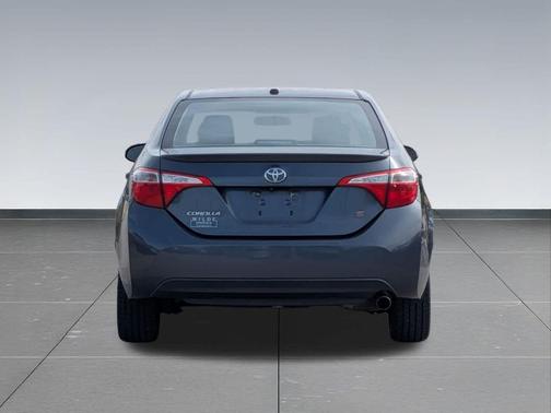 2016 Toyota Corolla S Premium
