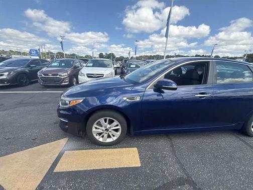 2018 Kia Optima LX