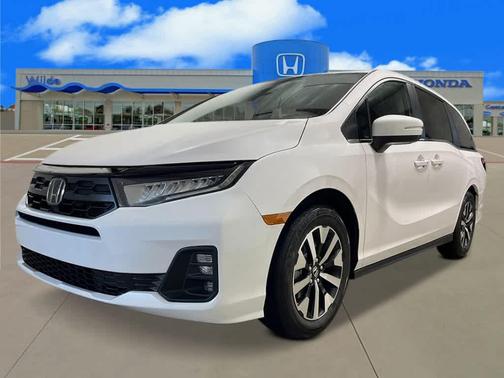 Platinum White Pearl 2026 Honda Odyssey EX-L