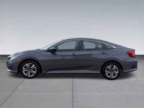 Modern Steel Metallic 2016 Honda Civic LX