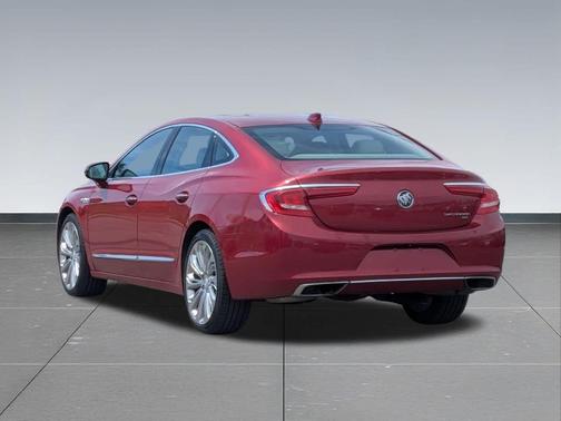 Red Quartz Tintcoat 2019 Buick LaCrosse Premium