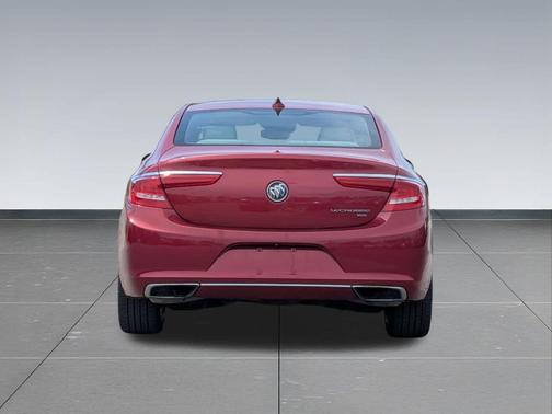Red Quartz Tintcoat 2019 Buick LaCrosse Premium