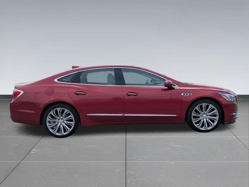 Red Quartz Tintcoat 2019 Buick LaCrosse Premium