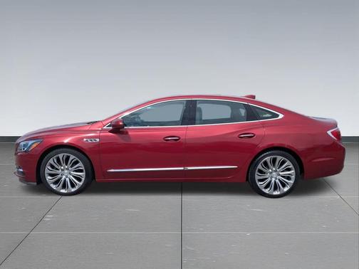 Red Quartz Tintcoat 2019 Buick LaCrosse Premium