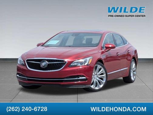 Red Quartz Tintcoat 2019 Buick LaCrosse Premium