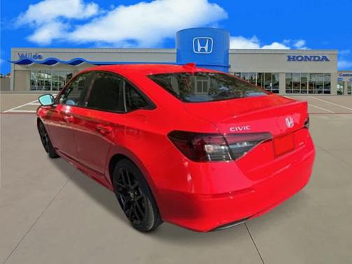 Rallye Red 2026 Honda Civic Hybrid Sport