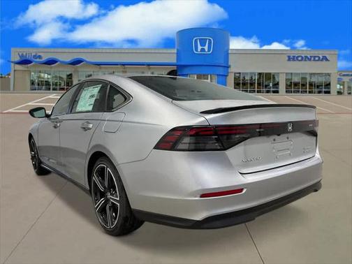 2025 Honda Accord Hybrid Base
