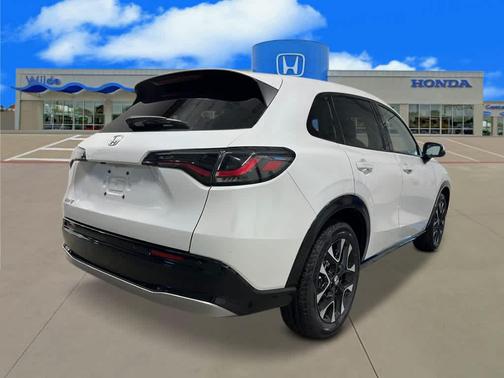 Platinum White Pearl 2027 Honda HR-V EX-L