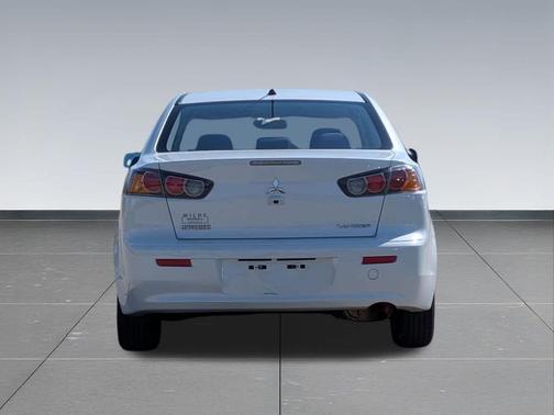 Diamond White Pearl 2017 Mitsubishi Lancer ES