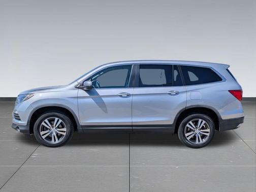 Lunar Silver Metallic 2018 Honda Pilot EX-L