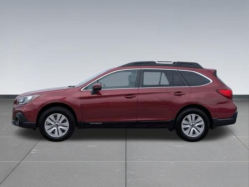 Crimson Red Pearl 2019 Subaru Outback 2.5i Premium
