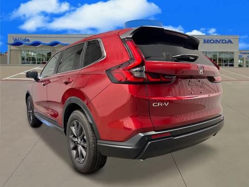 Radiant Red Metallic 2026 Honda CR-V EX-L AWD