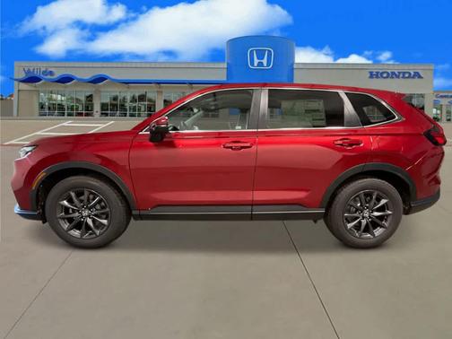 Radiant Red Metallic 2026 Honda CR-V EX-L AWD
