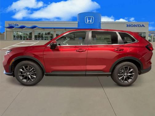 Radiant Red Metallic 2026 Honda CR-V EX-L AWD
