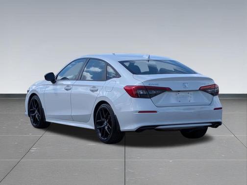 Platinum White Pearl 2023 Honda Civic Sport