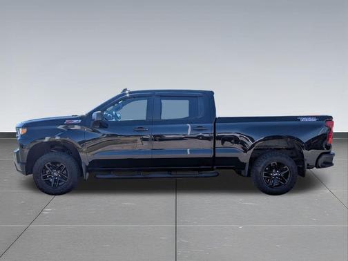 Black 2021 Chevrolet Silverado 1500 Custom Trail Boss