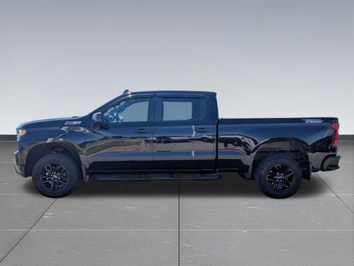 Black 2021 Chevrolet Silverado 1500 Custom Trail Boss