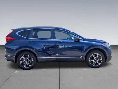 Obsidian Blue Pearl 2018 Honda CR-V Touring