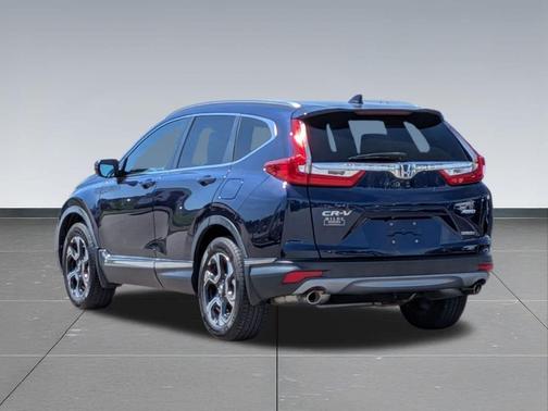 Obsidian Blue Pearl 2018 Honda CR-V Touring
