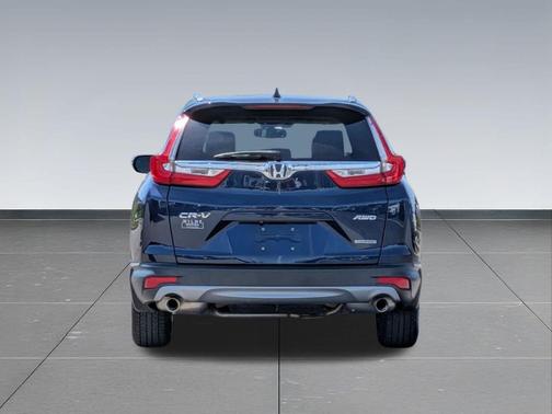 Obsidian Blue Pearl 2018 Honda CR-V Touring