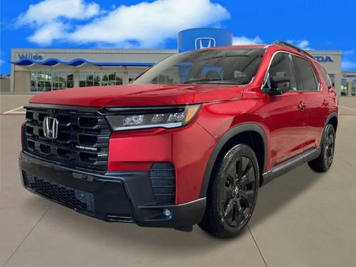 2026 Honda Pilot Black Edition