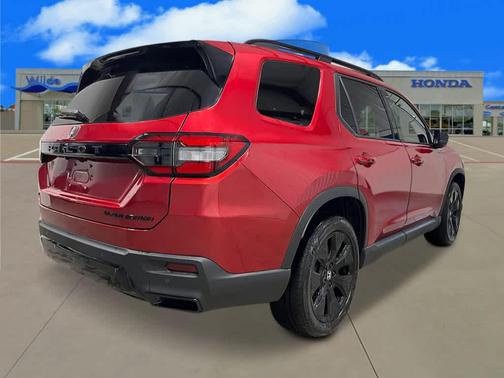 2026 Honda Pilot Black Edition