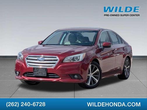 Venetian Red Pearl 2015 Subaru Legacy Limited
