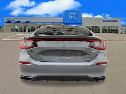 2026 Honda Civic Hybrid Sport