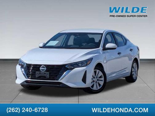 Fresh Powder 2024 Nissan Sentra S