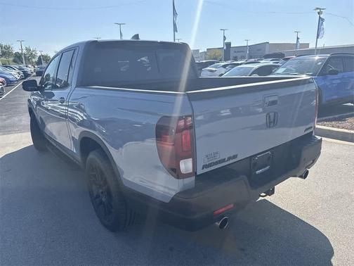 2023 Honda Ridgeline Black