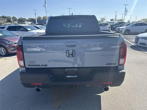 2023 Honda Ridgeline Black