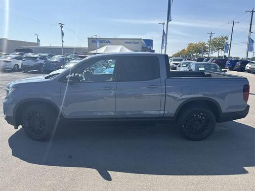 2023 Honda Ridgeline Black
