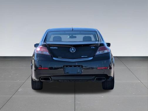 Crystal Black Pearl 2012 Acura TL Technology