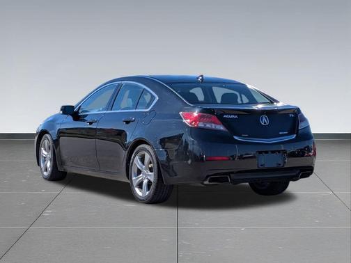 Crystal Black Pearl 2012 Acura TL Technology