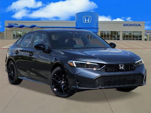 2026 Honda Civic Hybrid Sport