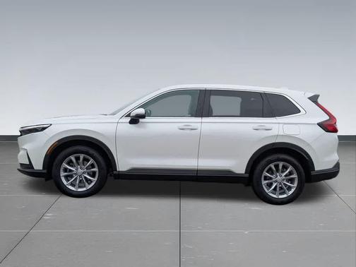 Platinum White Pearl 2024 Honda CR-V EX AWD