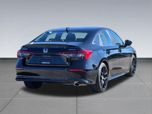 Crystal Black Pearl 2024 Honda Civic Sport