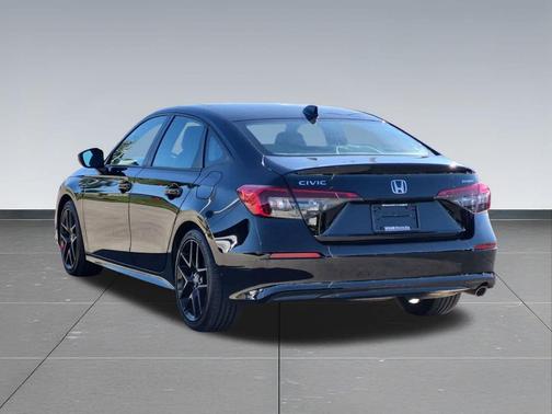 Crystal Black Pearl 2024 Honda Civic Sport