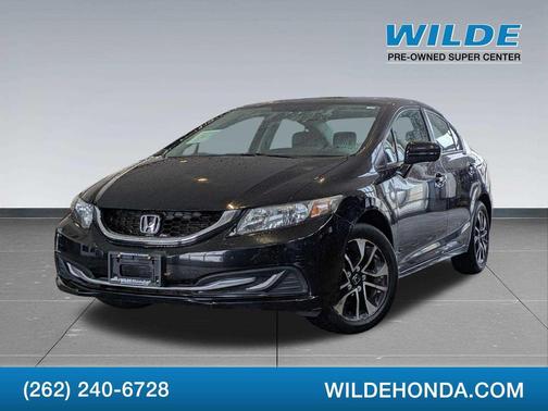 2015 Honda Civic EX