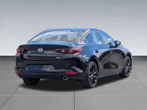 Jet Black Mica 2025 Mazda Mazda3 2.5 S Select Sport