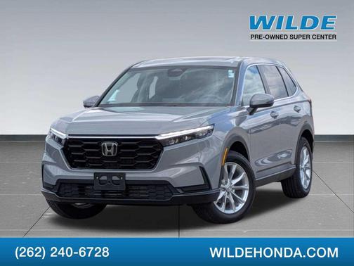 Urban Gray Pearl 2025 Honda CR-V EX AWD