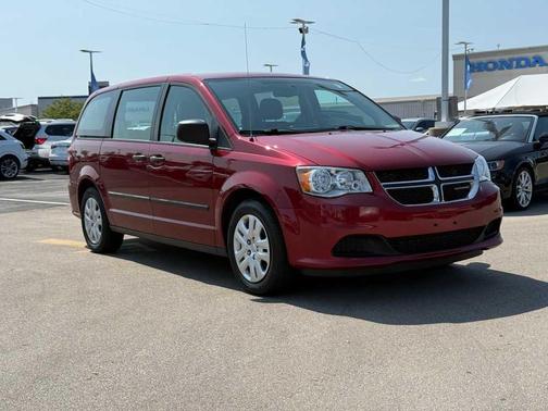 2016 Dodge Grand Caravan AVP/SE