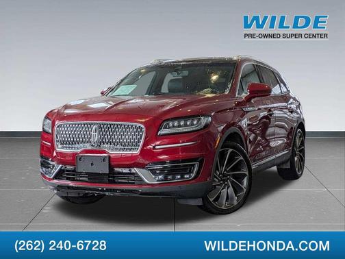 2019 Lincoln Nautilus Reserve